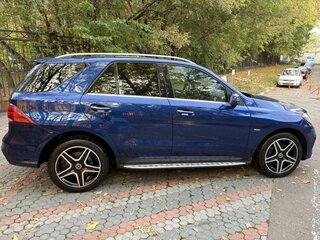 2018 Mercedes-Benz GLE 350 d I (W166), синий, 4725000 рублей, вид 2