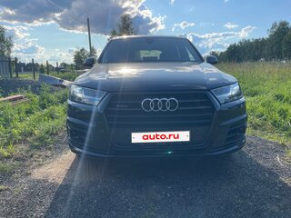 2018 Audi Q7 II (4M), чёрный, 5700000 рублей, вид 2