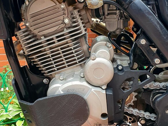 2021 Avantis Enduro 250, чёрный, 200000 рублей - вид 7