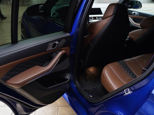 2020 BMW X5 M Competition III (F95), синий, 10555000 рублей - вид 23