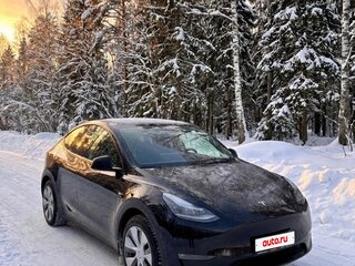 2021 Tesla Model Y Long Range Dual Motor I, чёрный, 4100000 рублей, вид 1