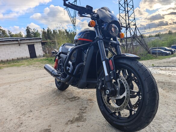 2020 Harley-Davidson Street Rod, чёрный, 730000 рублей