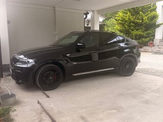 2010 BMW X6 30d I (E71), чёрный, 2000000 рублей, вид 3