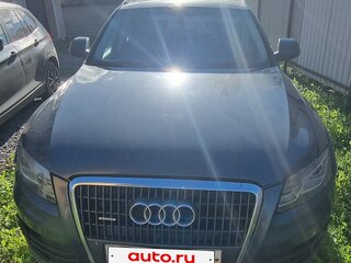 2009 Audi Q5 I (8R), серый, 1050000 рублей, вид 2