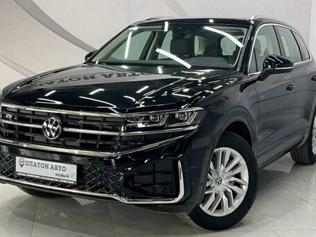 Volkswagen Touareg III Рестайлинг