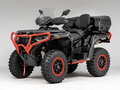 2026 Loncin XWolf 1000L Land Trekker, чёрный, 1439000 рублей