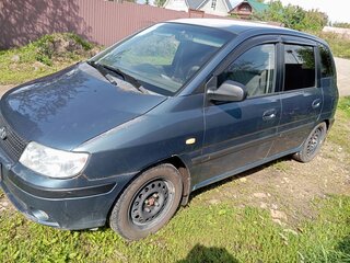 2005 Hyundai Matrix I Рестайлинг, синий, 330000 рублей, вид 5