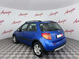 2012 Suzuki SX4 I (Classic) Рестайлинг, синий, 760000 рублей, вид 3