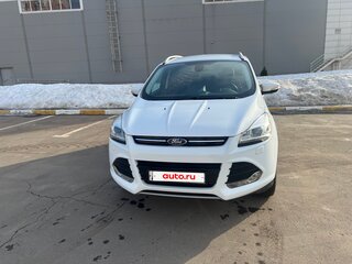 2014 Ford Kuga II, белый, 1150000 рублей, вид 1