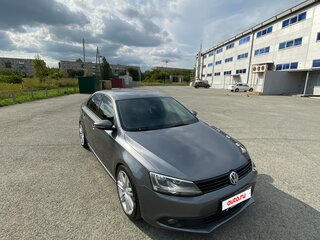 2014 Volkswagen Jetta VI, серый, 1050000 рублей, вид 2
