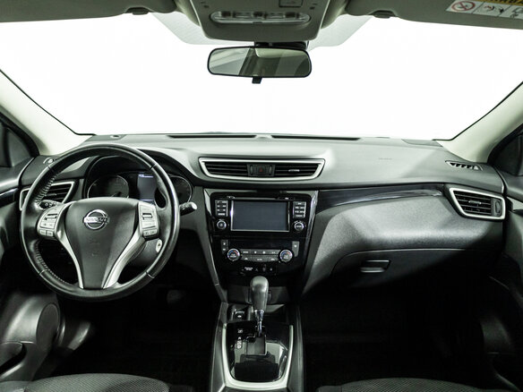 2018 Nissan Qashqai II, серый, 1519585 рублей - вид 12