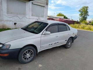 1994 Toyota Corona IX (T190), серебристый, 320000 рублей, вид 1