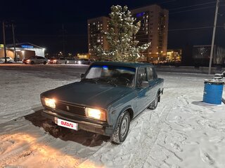 1997 Lada (ВАЗ) 2105, зелёный, 120000 рублей, вид 5