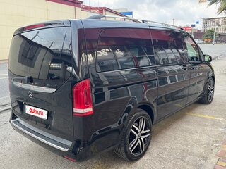 2018 Mercedes-Benz V-Класс Extra Long 220 d экстра длинный III (W447), чёрный, 3650000 рублей, вид 3