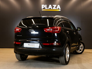 2012 Kia Sportage III, чёрный, 1289000 рублей, вид 4