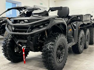 2026 BRP Can-Am Outlander Max 6x6 1000R, чёрный, 2790000 рублей, вид 1