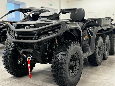 2026 BRP Can-Am Outlander Max 6x6 1000R, чёрный, 2790000 рублей, вид 1