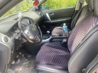 2011 Nissan Qashqai I Рестайлинг, чёрный, 1150000 рублей, вид 4