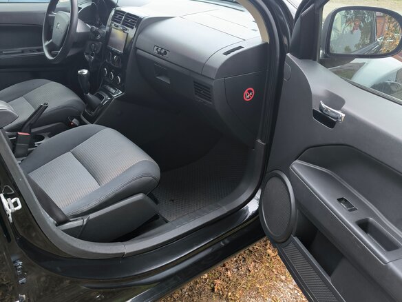 2007 Dodge Caliber I, чёрный - вид 9