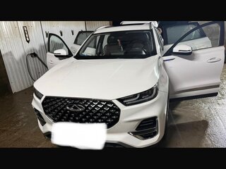 2021 Chery Tiggo 8 Pro I, белый, 2450000 рублей, вид 4