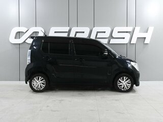 2015 Suzuki Wagon R V Рестайлинг, чёрный, 725000 рублей, вид 5