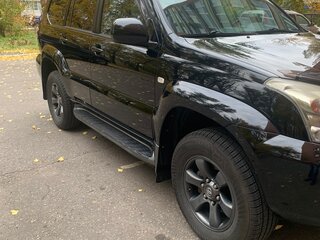 2008 Toyota Land Cruiser Prado 5-speed 120 Series Рестайлинг, чёрный, 2600000 рублей, вид 4