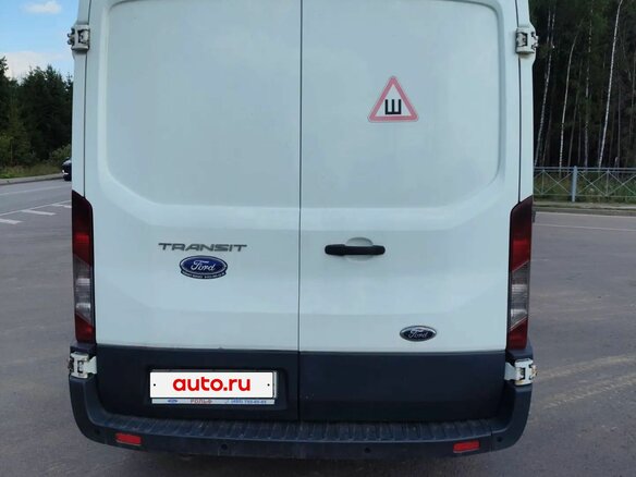 2014 Ford Transit, белый, 1900000 рублей - вид 5
