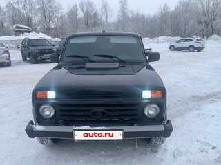 2023 Lada (ВАЗ) Niva Legend Euro-2 I, зелёный, 900000 рублей, вид 3