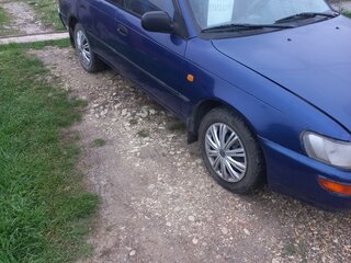 1996 Toyota Corolla VII (E100), синий, 333000 рублей, вид 1