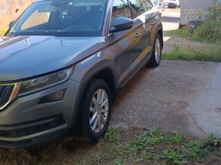 2019 Skoda Kodiaq I, серый, 2000000 рублей, вид 2
