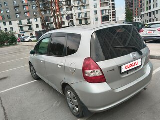 2004 Honda Fit I, серый, 350000 рублей, вид 3