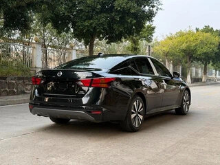 2022 Nissan Altima VI (L34), чёрный, 1668000 рублей, вид 4