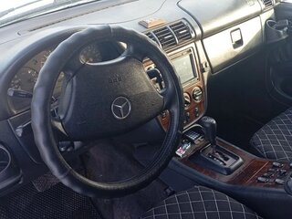 2000 Mercedes-Benz M-Класс 320 I (W163), серый, 440000 рублей, вид 5