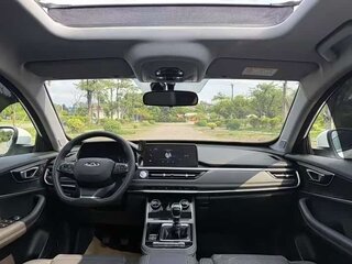 2025 Chery Tiggo 8 I Рестайлинг 2, белый, 1560000 рублей, вид 3
