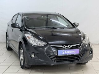 2011 Hyundai Elantra V (MD), чёрный, 760000 рублей, вид 2