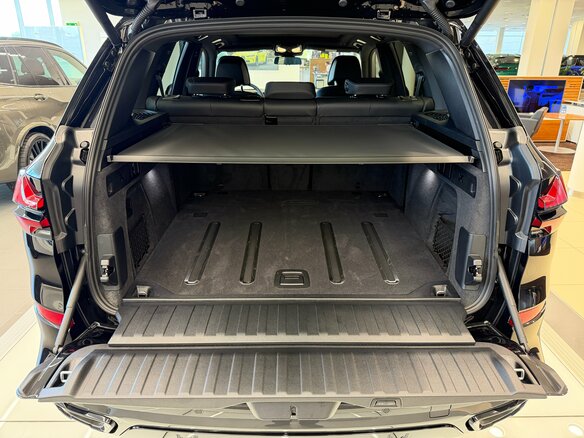 2026 BMW X5 40d IV (G05/G18) Рестайлинг, чёрный - вид 26