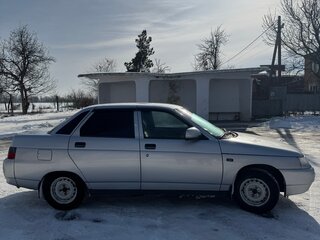2005 Lada (ВАЗ) 2110, серебристый, 315000 рублей, вид 3