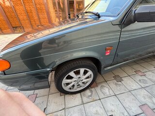 2008 Lada (ВАЗ) 2114, серый, 380000 рублей, вид 5