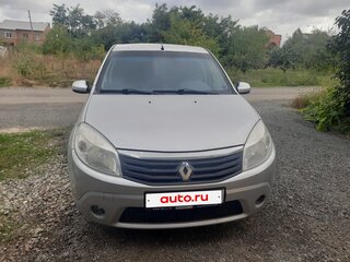 2013 Renault Sandero I, серый, 480000 рублей, вид 1