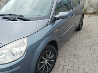 2008 Renault Scenic II Рестайлинг, серый, 500000 рублей, вид 1