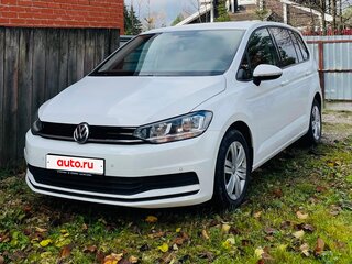 2019 Volkswagen Touran II, белый, 1870000 рублей, вид 1