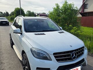 2014 Mercedes-Benz M-Класс 500 III (W166), белый, 2400000 рублей, вид 2