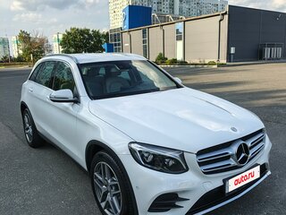 2016 Mercedes-Benz GLC 250 I (X253), белый, 3360000 рублей, вид 3