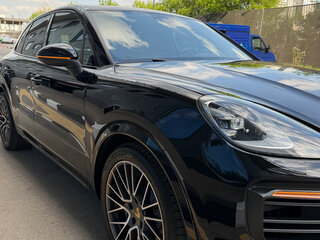 2018 Porsche Cayenne S III, чёрный, 5150000 рублей, вид 3