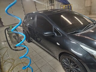 2016 Kia Ceed II Рестайлинг, чёрный, 1300000 рублей, вид 4