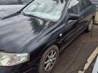 2007 Nissan Almera Classic I, чёрный, 400000 рублей, вид 2