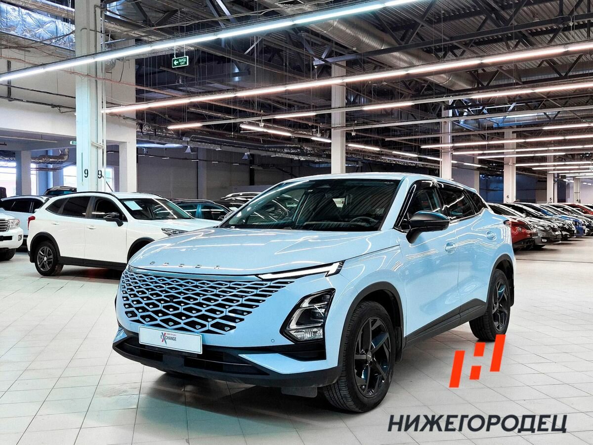 Открыть фотографии: Omoda C5 I