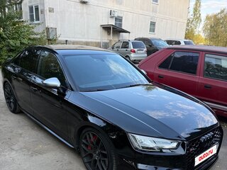 2018 Audi A4 V (B9), чёрный, 3499000 рублей, вид 1
