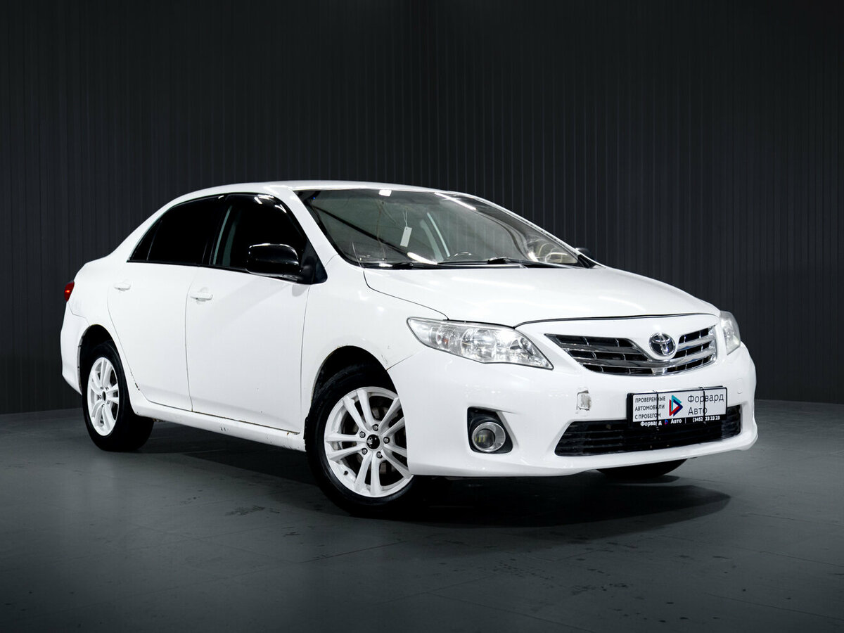 Toyota Corolla X (E140, E150) Рестайлинг
