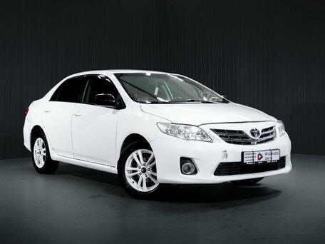 Toyota Corolla X (E140, E150) Рестайлинг